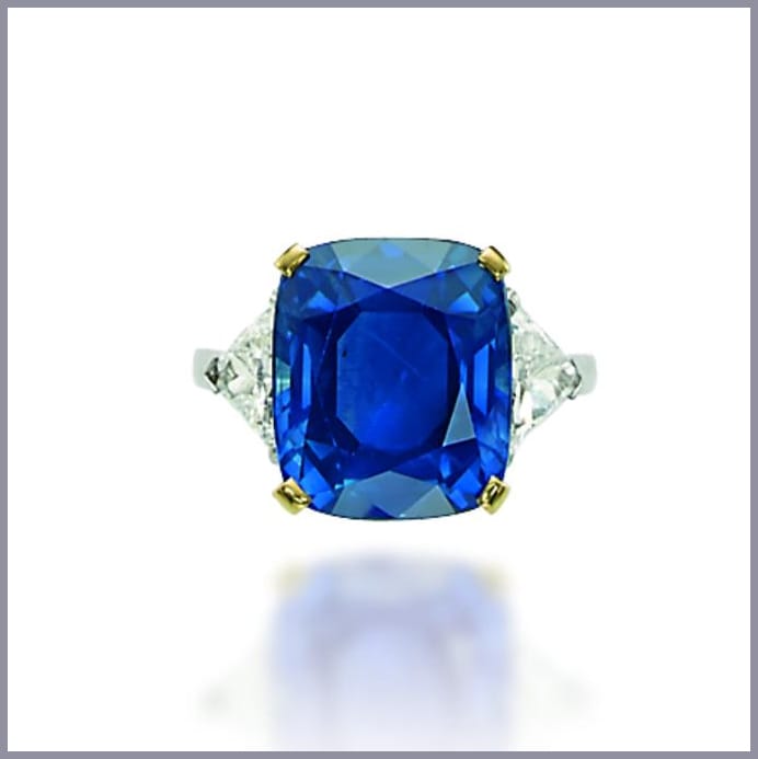 Kashmir Sapphire - A Gem of Rare Beauty and Enigmatic History