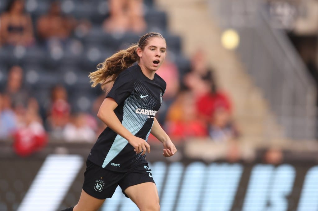 McKenna Whitham Makes History as Youngest Player in Top-Level American Soccer