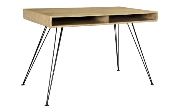 Elevate Your Home Office - The Versatility of Mainstays Hairpin Writing Desk