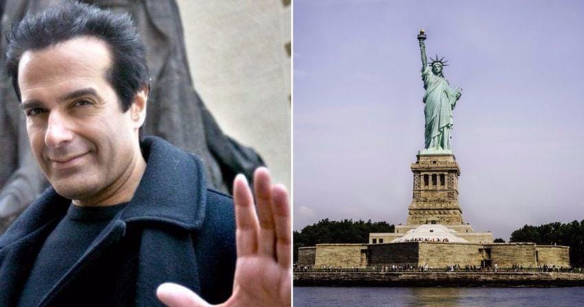 The Vanishing Icon - David Copperfield's Statue of Liberty Illusion Exposed