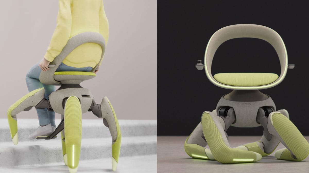 Toyota Walk Me Robotic Chair Revolutionizes Mobility