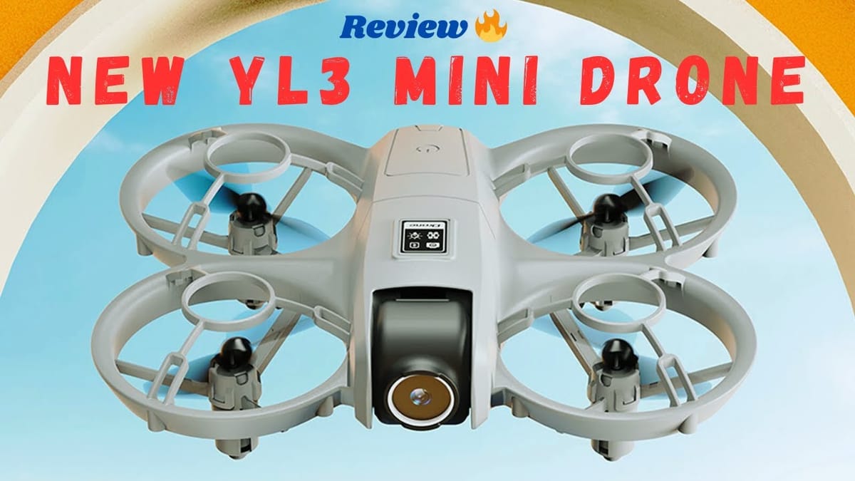 YL3 Smart Drone Review - HD Screen Remote Takes Flight