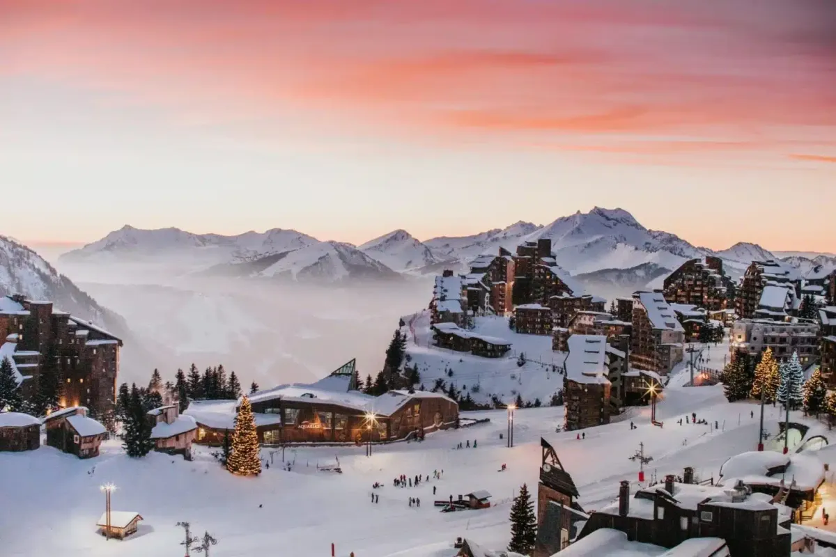France’s Ski Paradise: Explore the Alpine Slopes