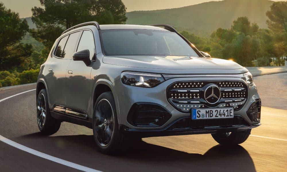 Mercedes GLB 2026 - Redefining Luxury Compact SUVs