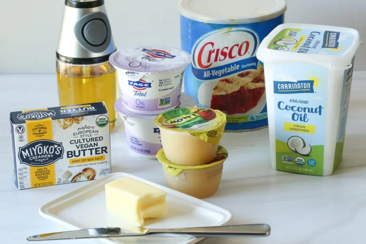 Butter Alternatives for Baking and Cooking