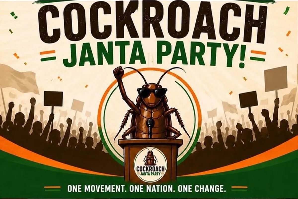 Cockroach Janta Party: How a Supreme Court Remark Sparked India’s Most Viral Political Satire