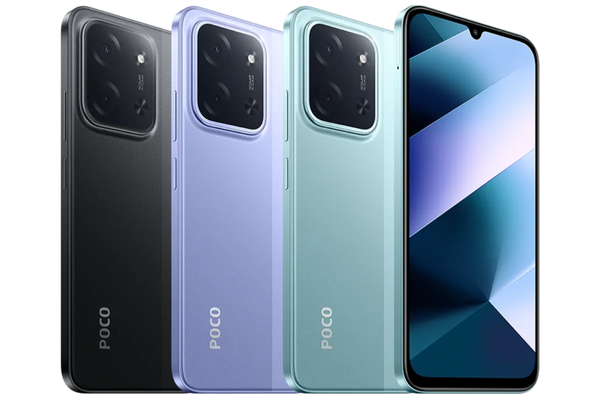 POCO C85 5G - Unleashing Next-Gen Performance