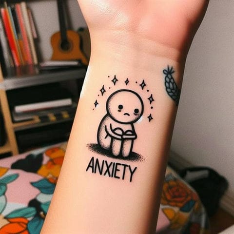 The Healing Ink- How Mental Health Tattoos Are Helping People Cope