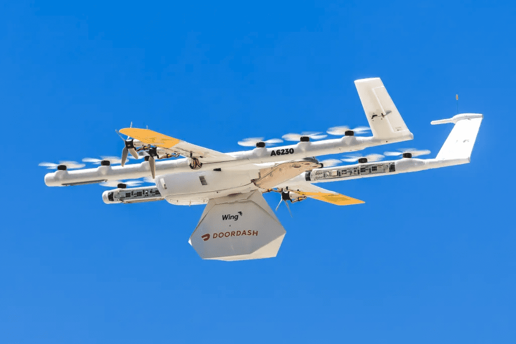 Drone Food Delivery Takes Flight in Australia - Convenience vs. Concerns