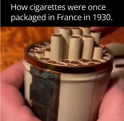 Exploring Cigarette Packaging in 1930s France