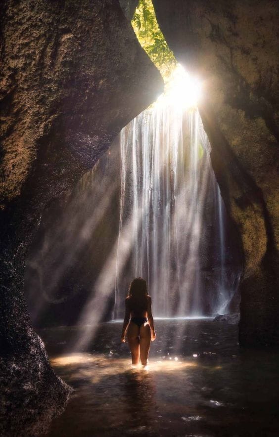 Tukad Cepung Waterfall Bali - A Hidden Gem of Nature's Beauty