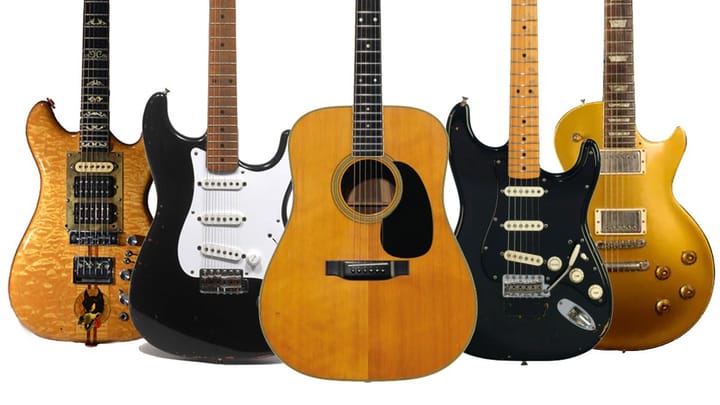 From Strumming to Shredding: A Beginner's Guide to Guitar Types