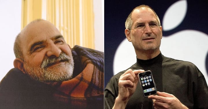 The Curious Link Between Ram Dass, Neem Karoli Baba, and Apple