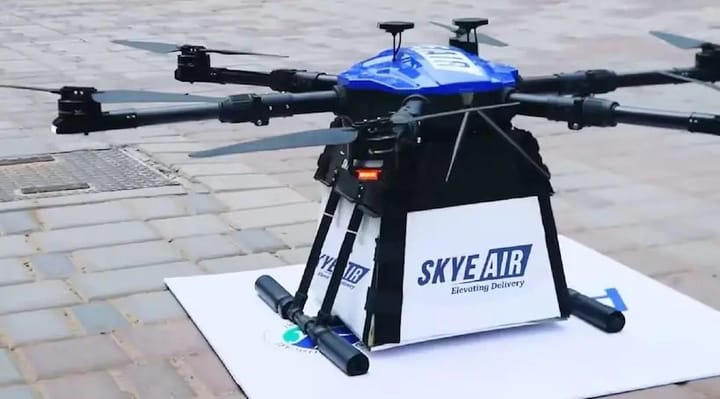 DTDC Takes to the Skies - Revolutionizing Last-Mile Delivery with Drone Technology