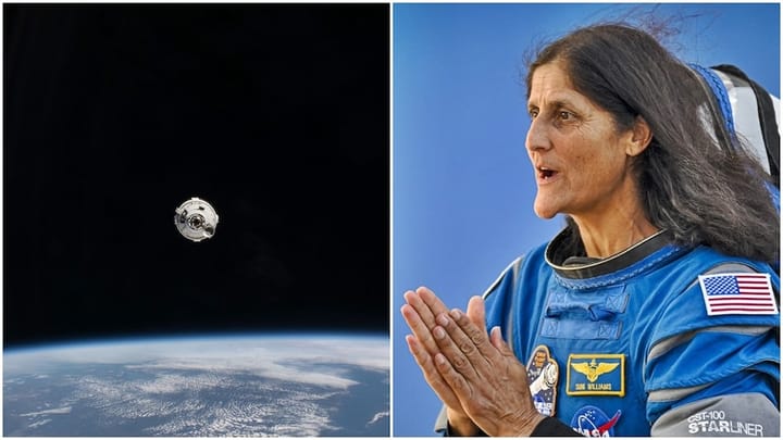 Starliner Setbacks Strand Sunita Williams in Space