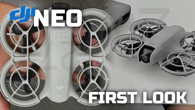 DJI Neo - The Ultra-Portable Pocket-Sized Drone Revolution