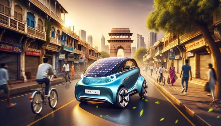 Electrifying India's Streets - The Emerging Wings EV Micro Car