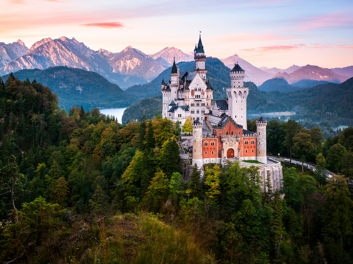 Fairy Tale Getaways - Discover the Real-Life Sleeping Beauty Castle and More