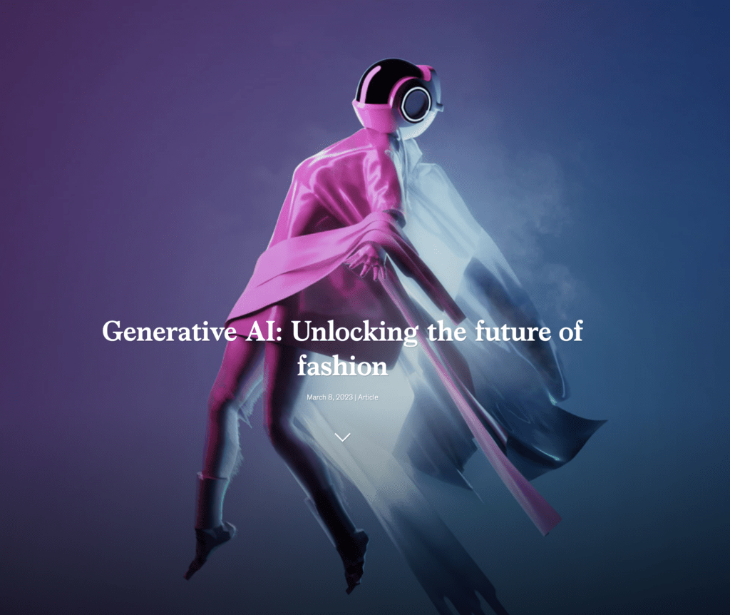 Leveraging AI for Fashion Success