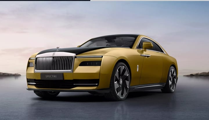 Rolls-Royce's Electric Revolution - A Mind-Blowing Strategy for Sustainable Luxury