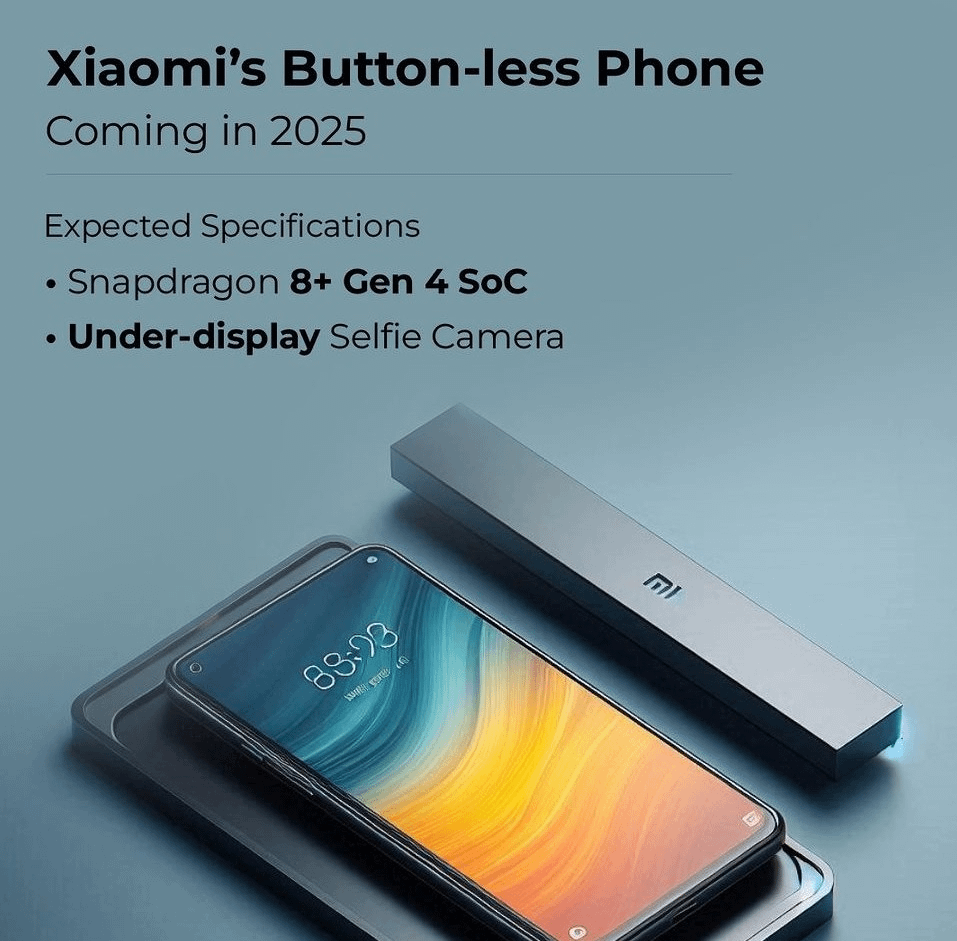 Xiaomi's Revolutionary Button-Less Marvel - A Glimpse into the Future