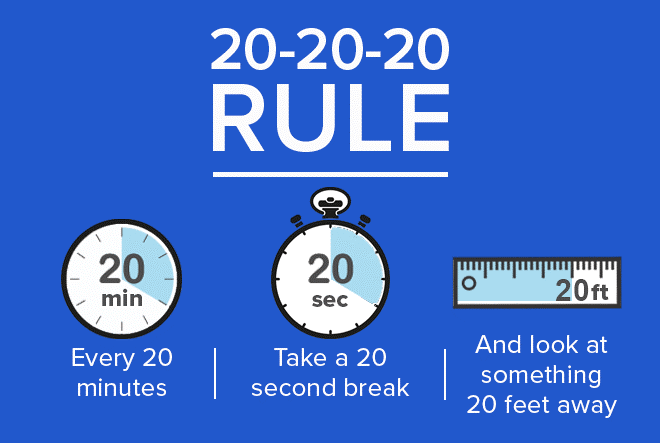 Boost Your Eye Health - Mastering the 20-20-20 Rule