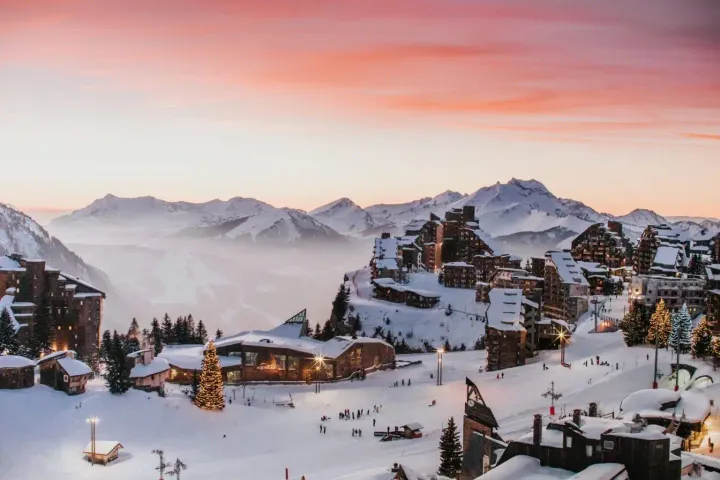 France’s Ski Paradise: Explore the Alpine Slopes