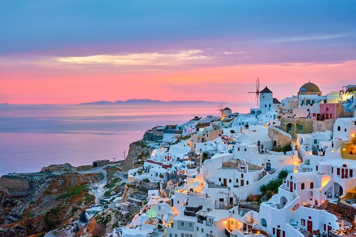 Greece's Ethereal Landscapes