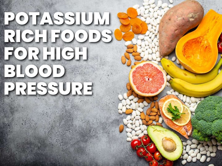 Potassium Powerhouses to Tame High Blood Pressure