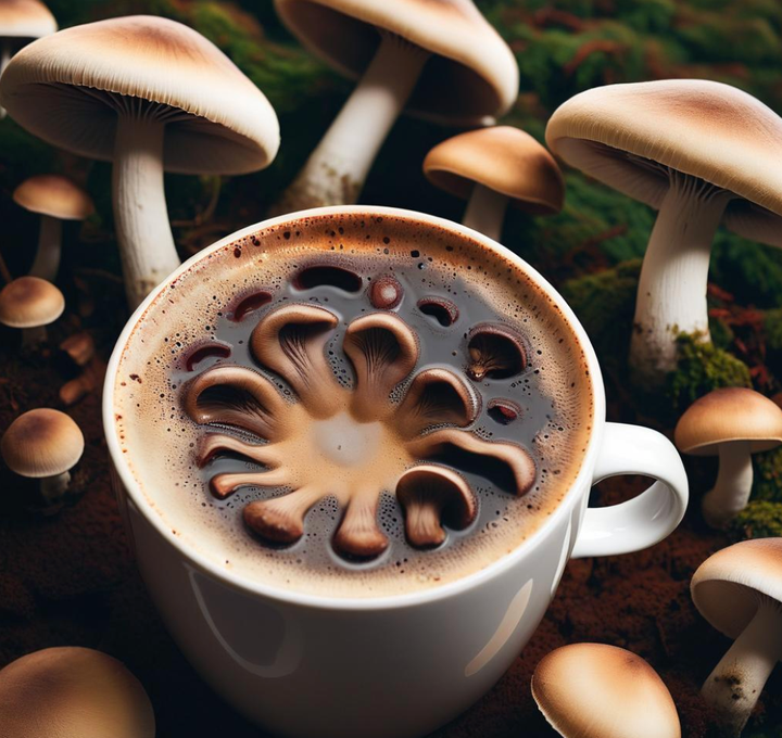 Mushroom Coffee - The Morning Game-Changer