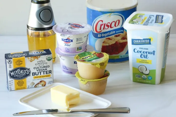 Butter Alternatives for Baking and Cooking