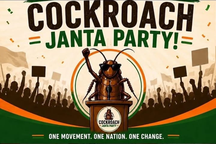 Cockroach Janta Party: How a Supreme Court Remark Sparked India’s Most Viral Political Satire
