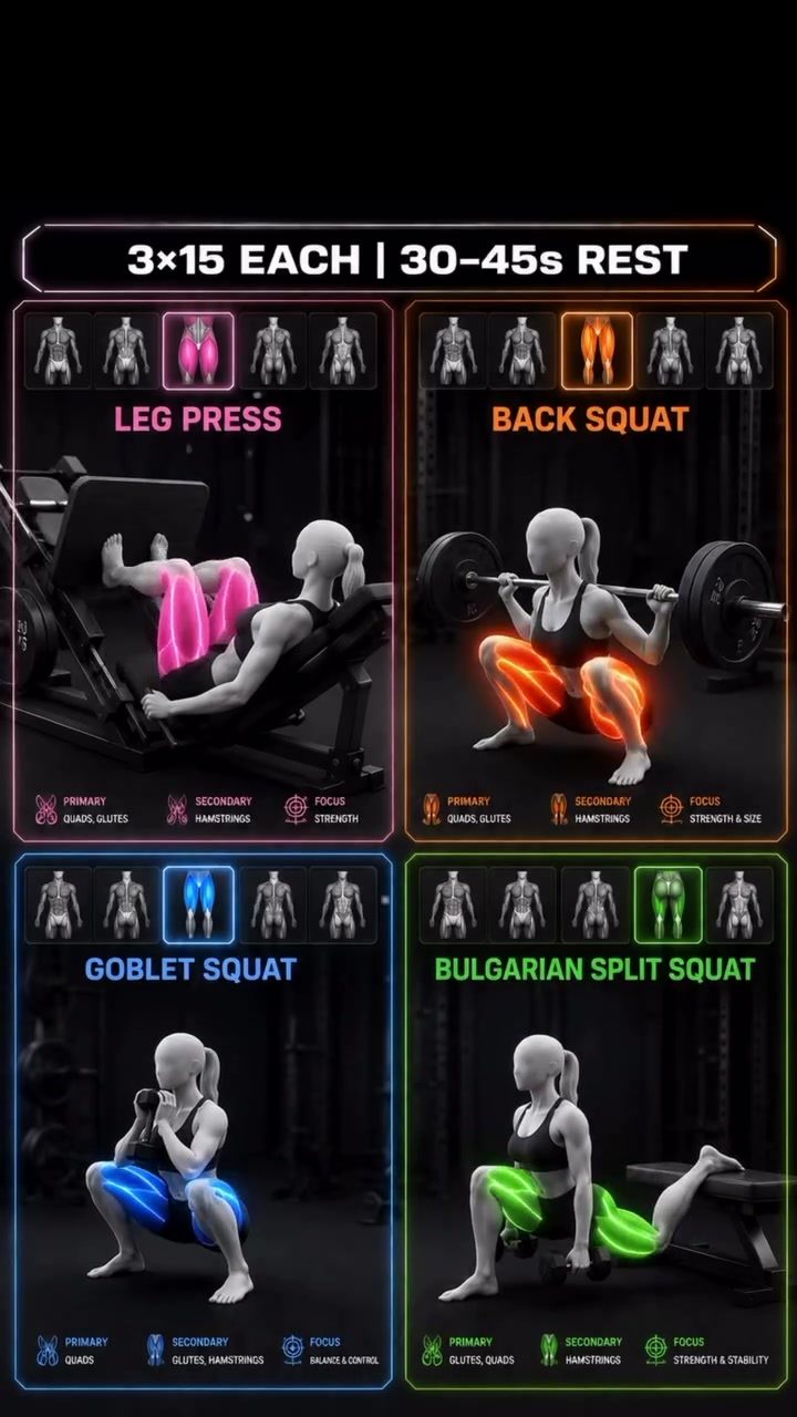 Ideal Leg Workout for Strength and Balance