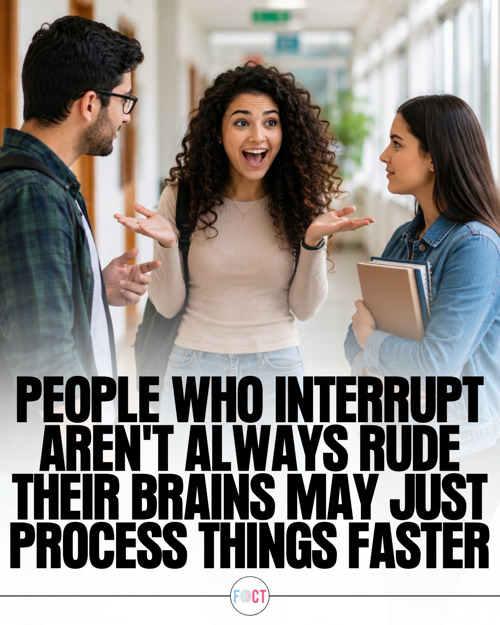 Interrupting Isn't Always Rudeness: Understanding the Psychology
