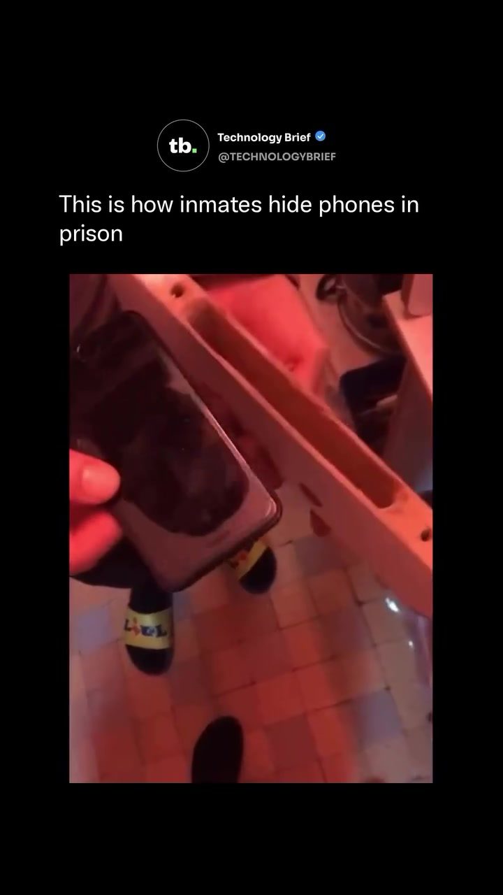 Inventive Ways Inmates Hide Phones in Prisons