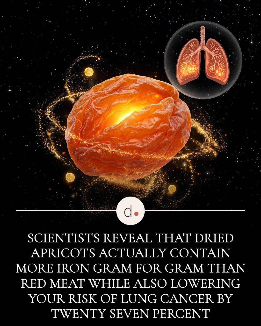Dried Apricots: Surprising Iron Rich and Cancer Fighting Benefits