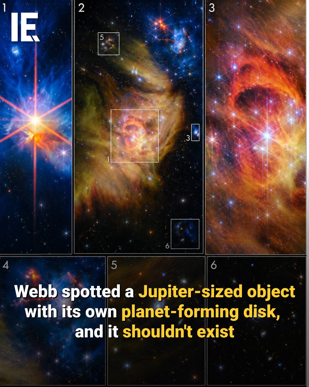 James Webb Telescope: Jupiter-Sized Object Discovery