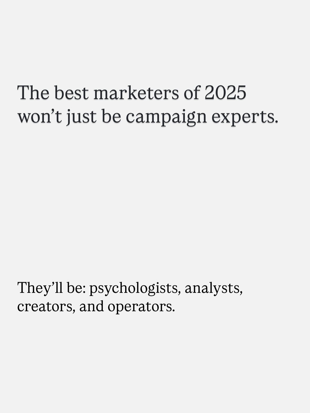 Master Essential Skills for 2025 Marketing Success