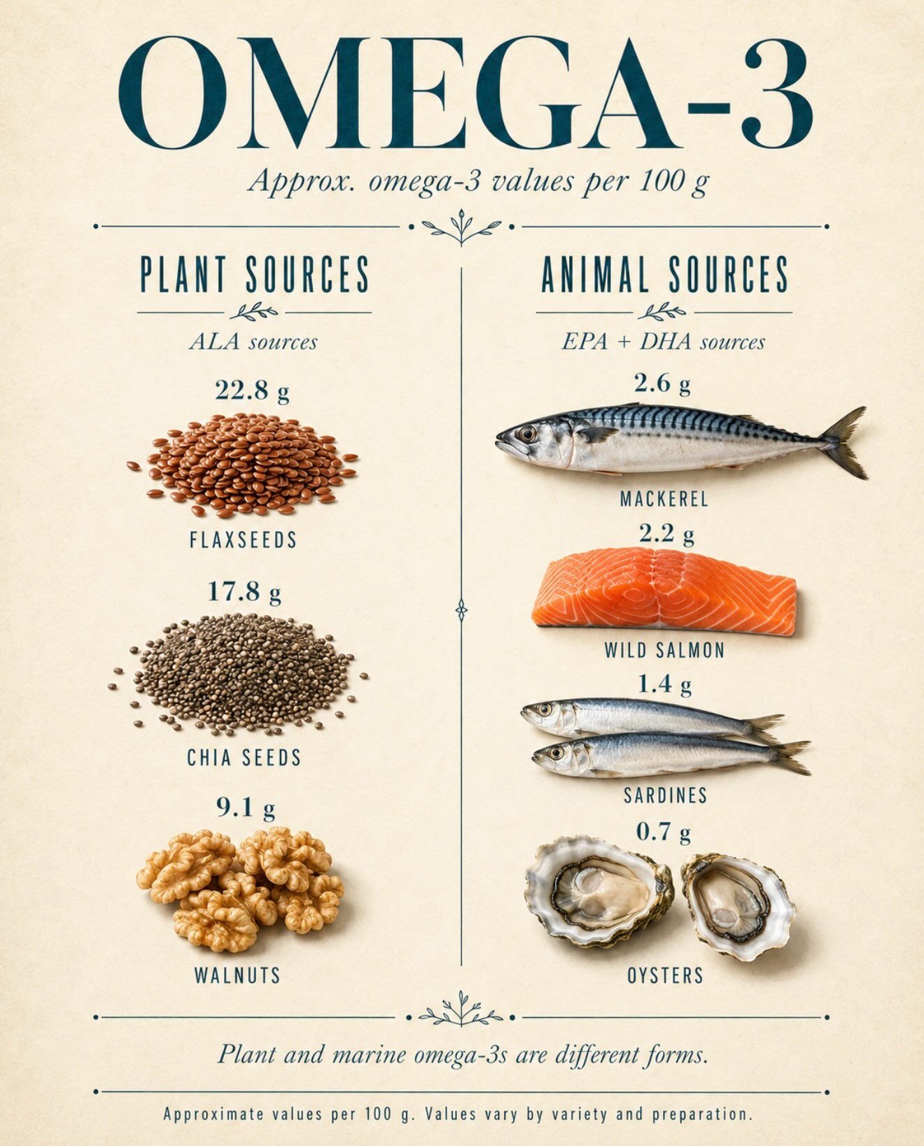 Discover Plant vs. Animal Sources of Key Nutrients