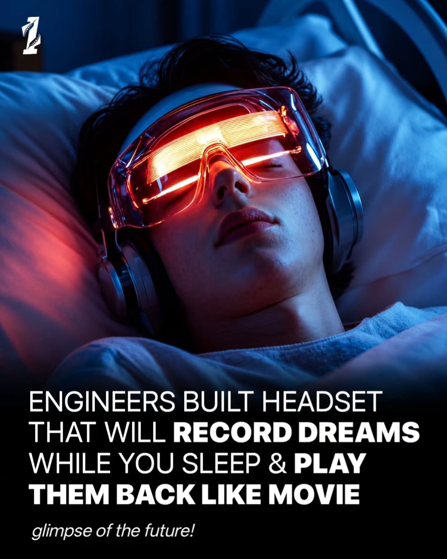 Watch Your Dreams: Groundbreaking Headset Turns Sleep Visions into Movies