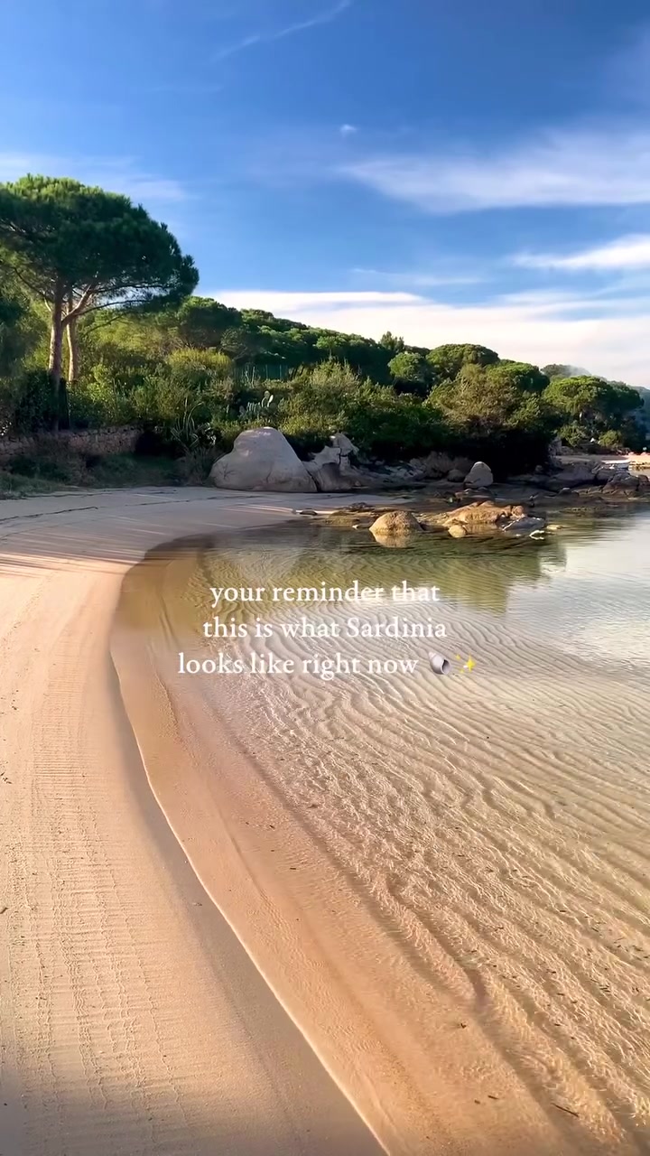 Sardinia's La Farfelle Beach: Serene Coastal Charm