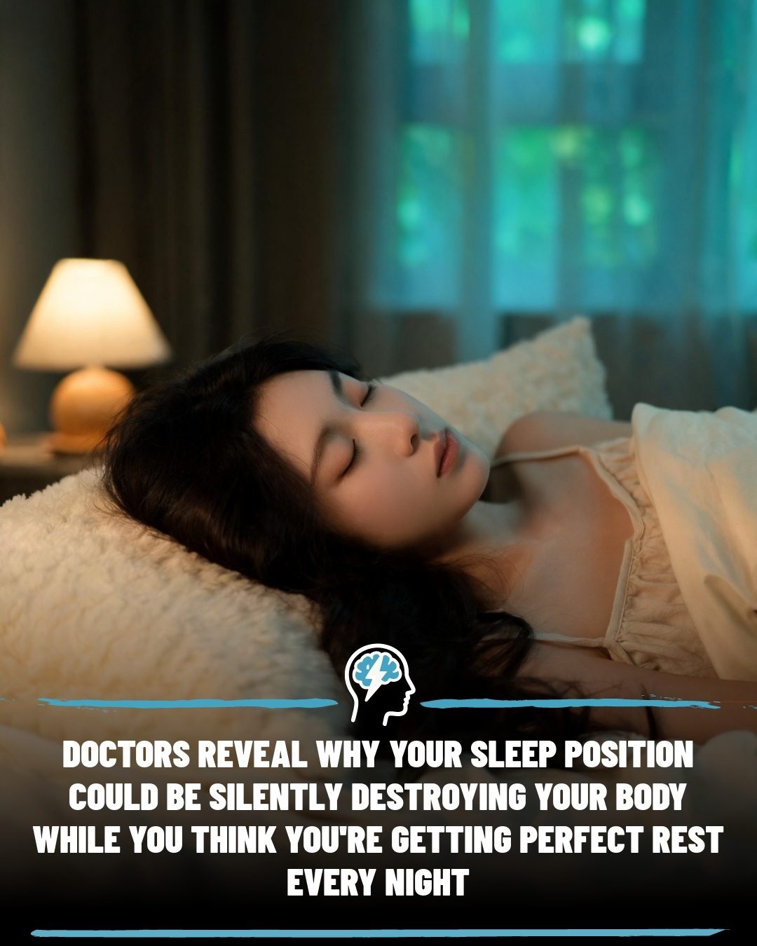 Best Sleep Positions for Brain and Spine Health