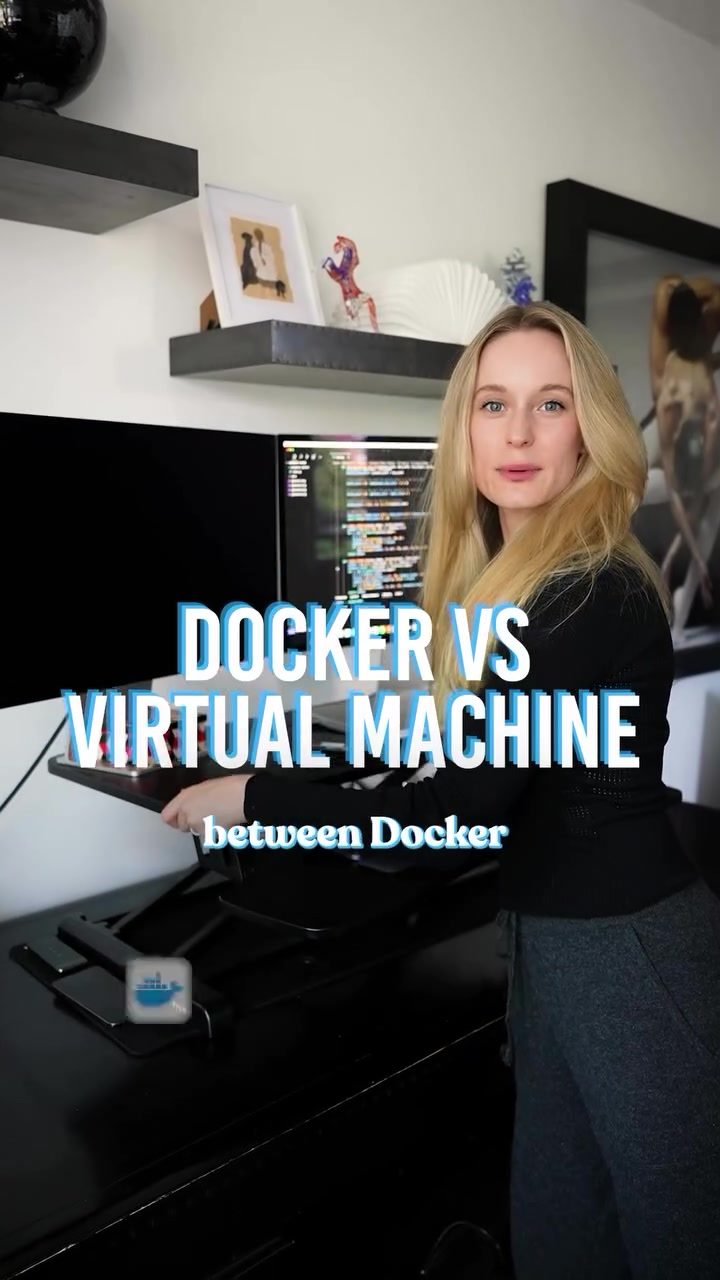Docker vs Virtual Machines: Key Differences, Uses & Benefits