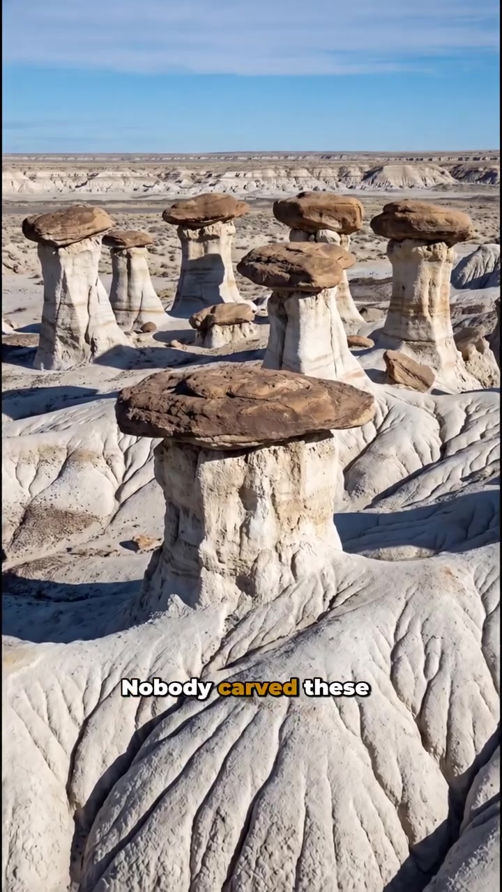 New Mexico Badlands: Ancient Fossils and Geology