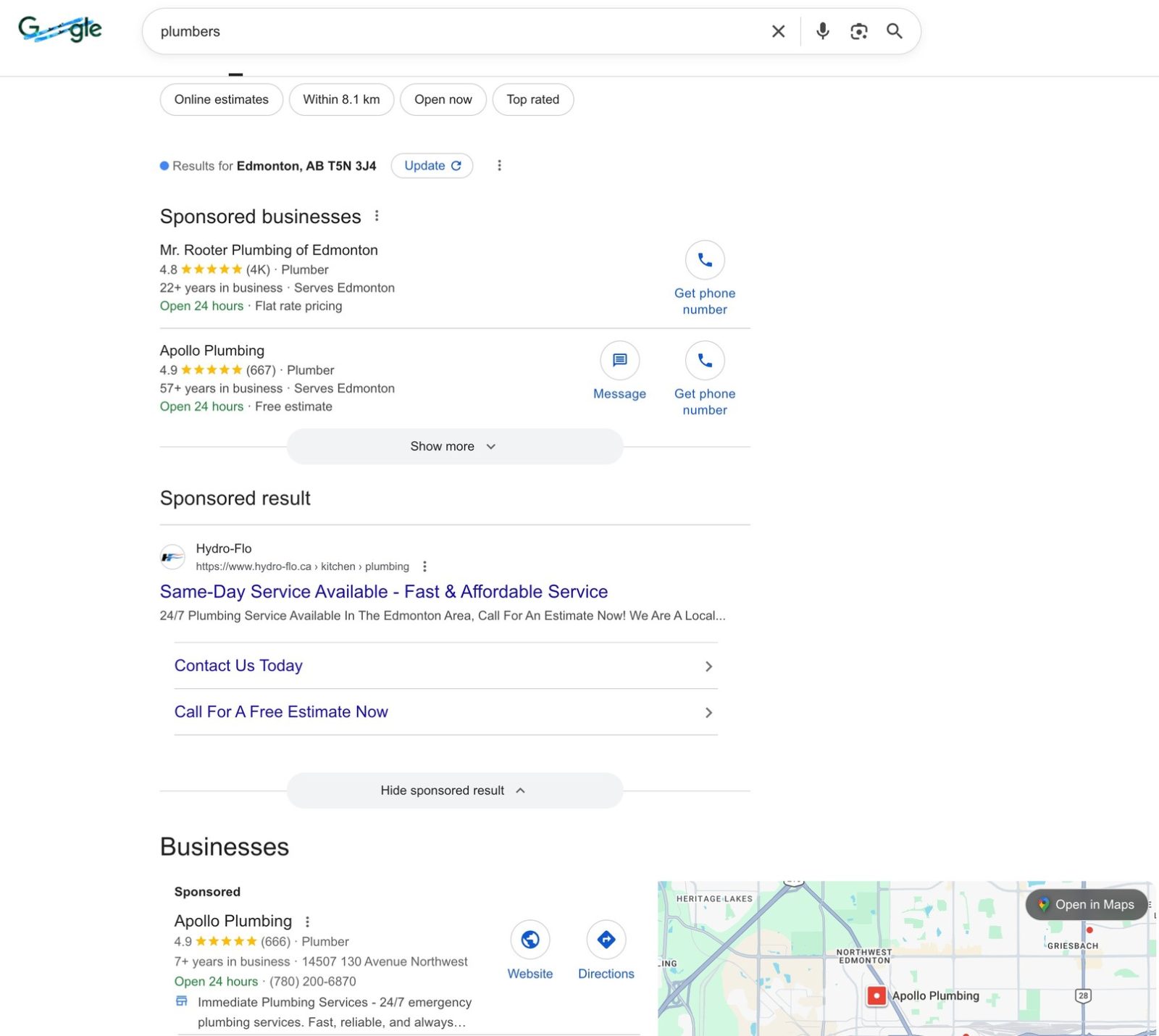 Local Plumbing Services in Edmonton: A Comprehensive Search Guide