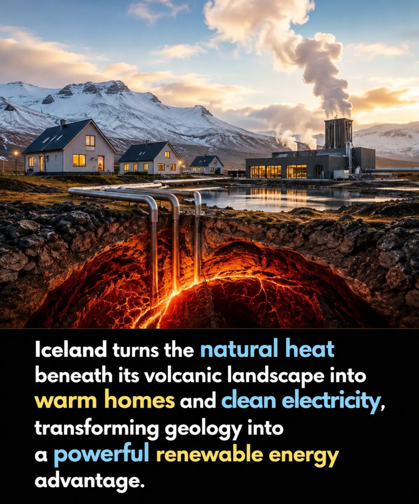 Iceland's Geothermal Energy Revolution