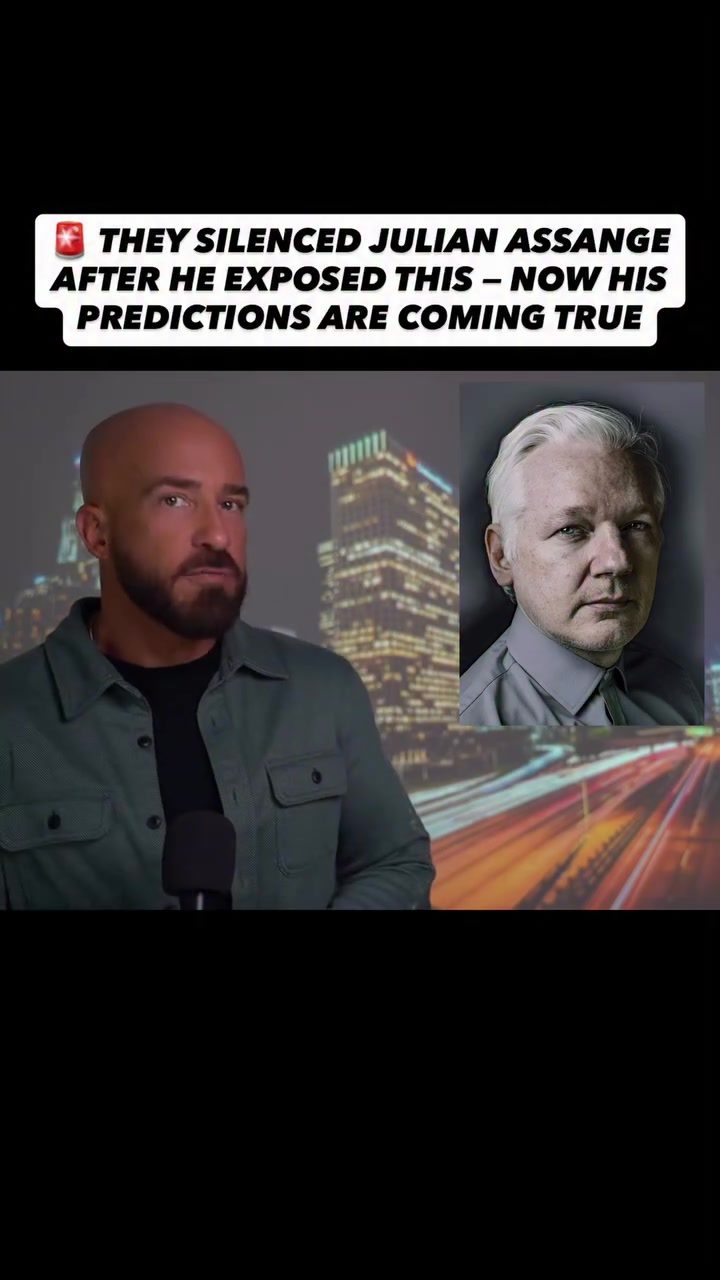 Julian Assange's Chilling Prediction: The Last Free Generation