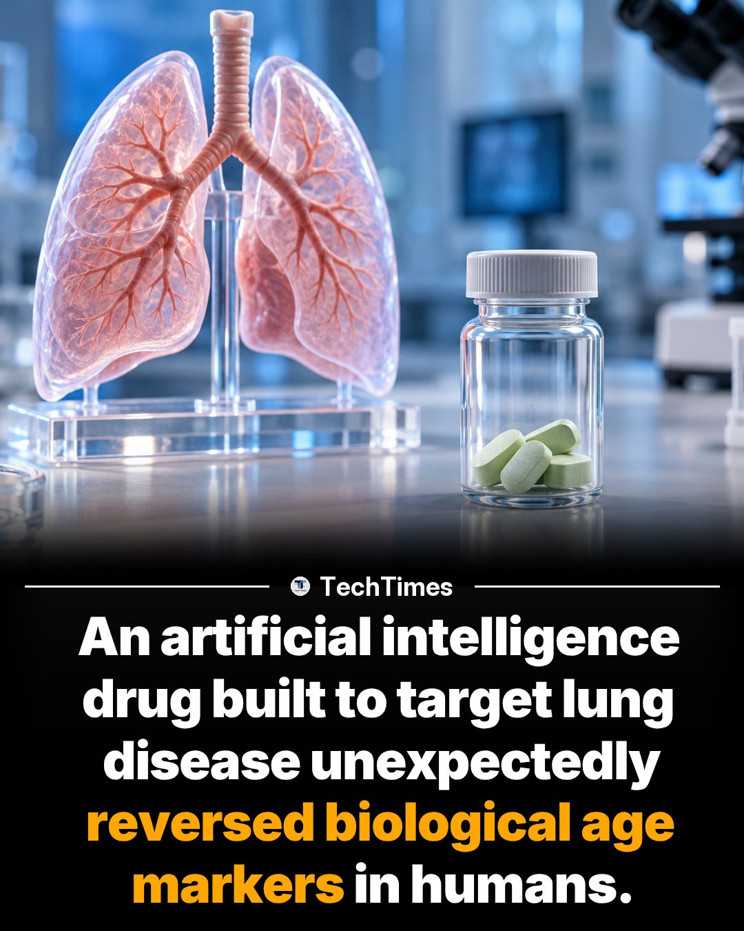 AI Drug Reverses Aging in Humans