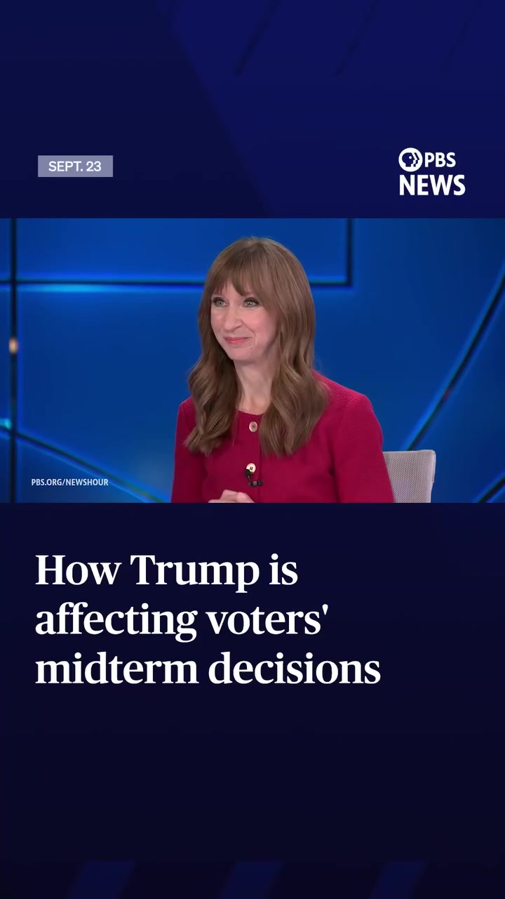 Trump's Impact on Midterm Polls