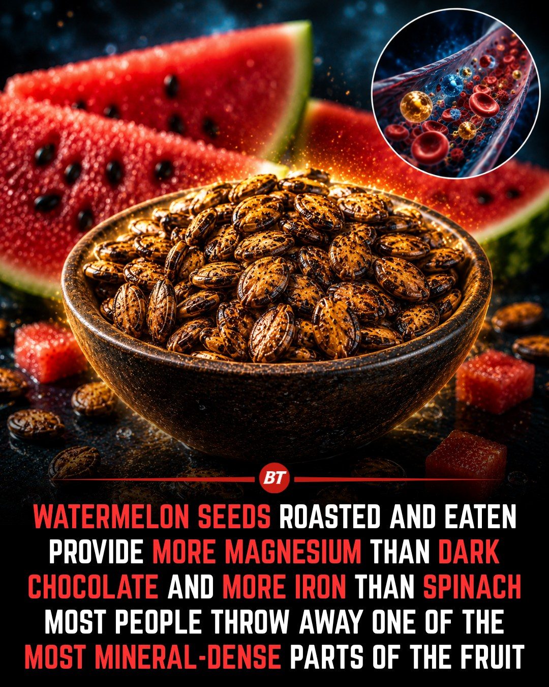 Discover the Nutritional Power of Roasted Watermelon Seeds
